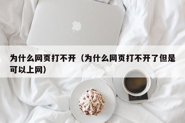 为什么网页打不开（为什么网页打不开了但是可以上网）